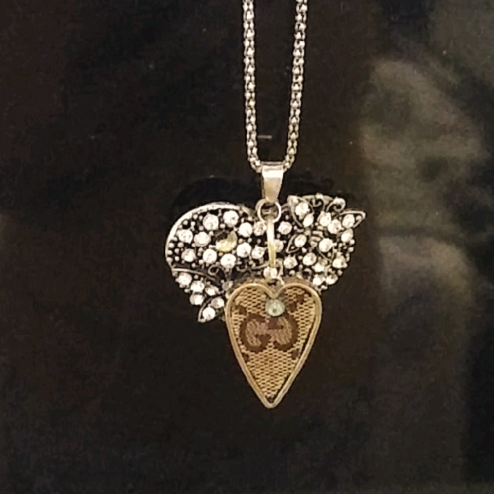 Up cycled Necklace. Taking orders!